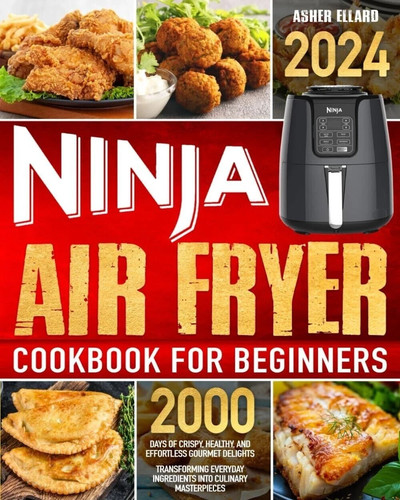 Ninja air fryer cookbook - air,