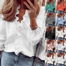 UK Womens Long Sleeve Pullover