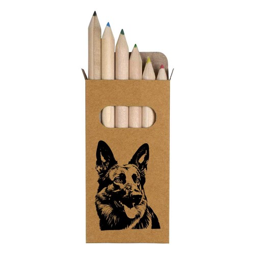 German shepherd portrait - 6, x