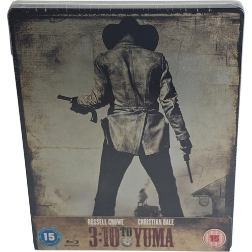 Yuma blu ray - 3:10, blu-ray