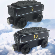 2PCS NO.10 Douglas + NO.9