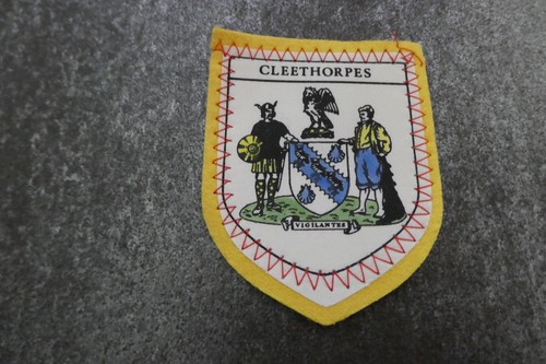 Cleethorpes cloth patch badge - cleethorpes,