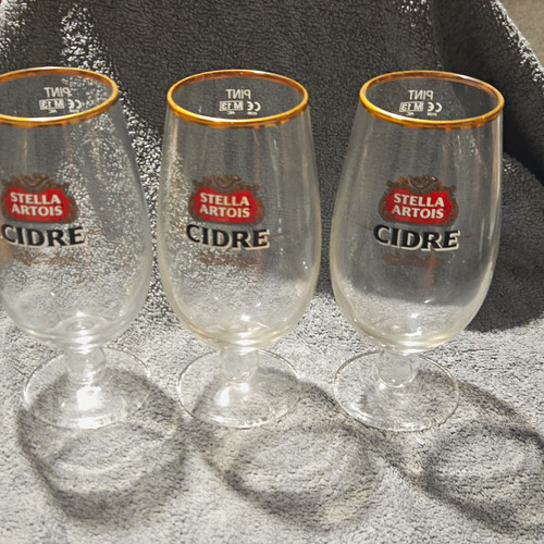 Stella artois cider stemmed - cider,