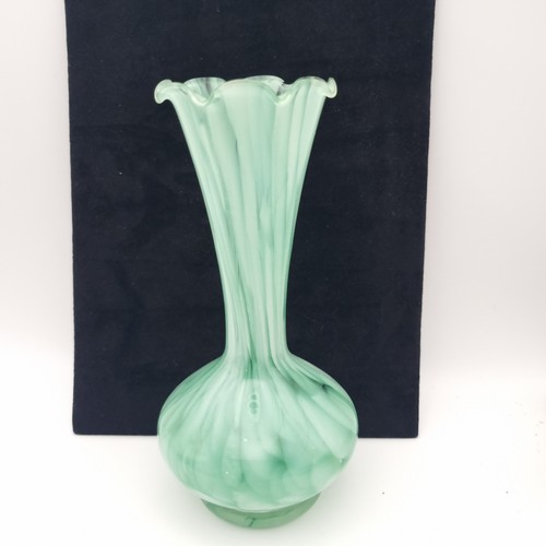 Vintage handblown art - handblown,