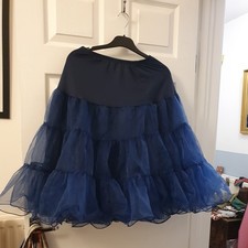 Flounce Multi Layer Vintage Skirt/petticoat. Boho. Party. Festival