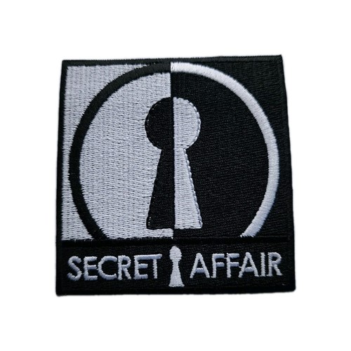 Secret affair patch sew - secret, or