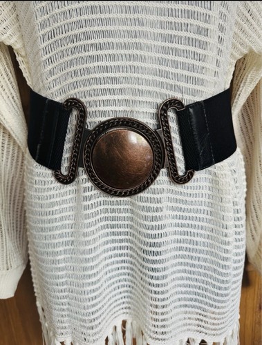 Boho style brown metal chunky - boho,