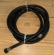 Genuine Rubber Earlex Wallpaper Steamer / Stripper Steam Pipe Hose