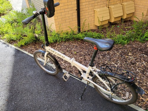 Carrera transit folding bike - transit,