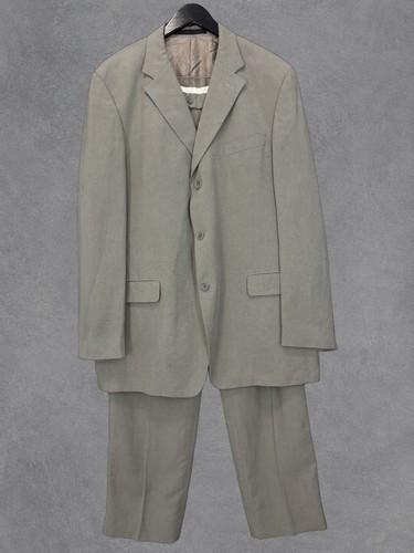 Suit mens 44l 36x34 beige - 44l,