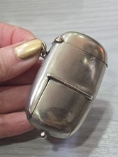 Antique victorian match - victorian, safe