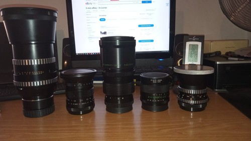 Collection russian lenses - of,