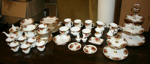 Royal albert old country roses - country,