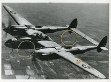P38 lightning original - p38,