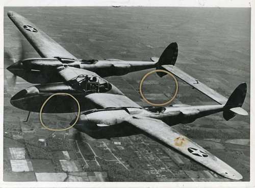 P38 lightning original - p38,
