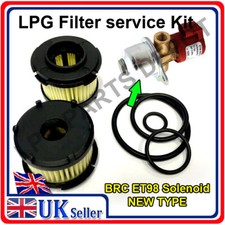 Lpg gas solenoid filter - lpg, type2