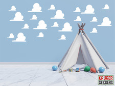 Cloud Sticker Toy Story