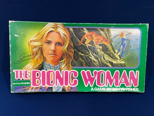 The bionic woman game denys - the,