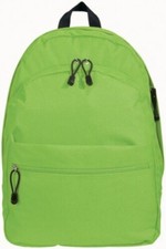 RUCKSACK BACKPACK PLAIN SCHOOL WORK HIKING CYCLING BAG WHOLESALE
