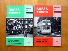 2 x Buses Illustrated Magazine