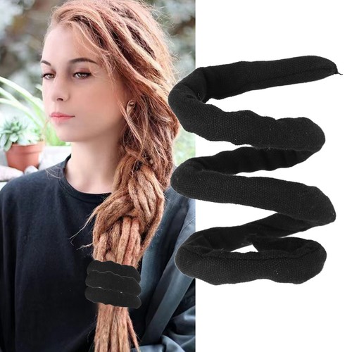 Spiral lock hair - ties, bendable