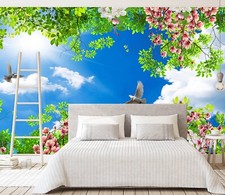 3D Spring Scenery R2949