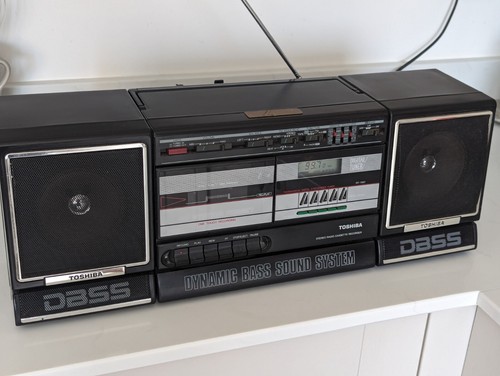 Rare retro toshiba - rare,