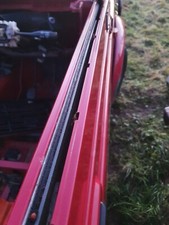 SUZUKI SJ DOOR WEATHER STRIM TRIM WINDOW FELT INTERIOR SAMURAI SJ 410 413 ROUND