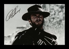 CLINT EASTWOOD AUTOGRAPHED