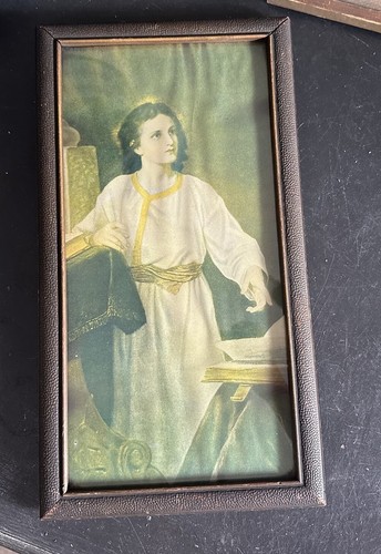 Vintage young jesus framed - jesus,