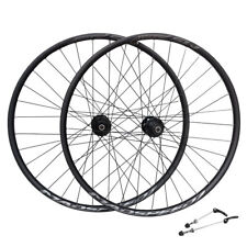 QR 700c 28" (ETRTO 622x20) Hybrid Bike Front Rear Wheel Set 7/8/9/10/11 Speed