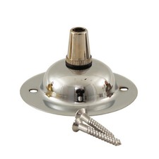Ceiling rose with cord grip - cord,