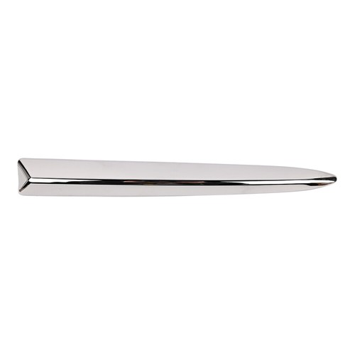 Left side front bumper - front, upper