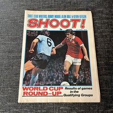 Shoot Magazine - 21 Apr 1973 - Bayern Munich Peter Shilton Eric Skeels