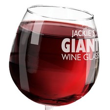 Personalised Engraved Giant