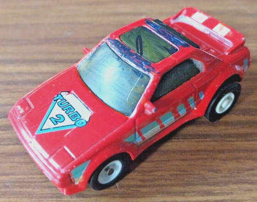Matchbox toyota mr2 - toyota, red
