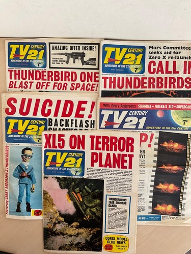 Century comics 5 - tv,