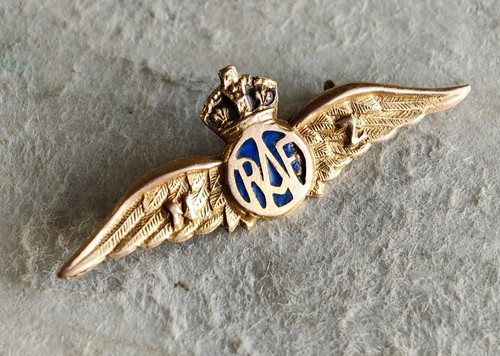 Wwii rnzaf 9ct - 9ct, &