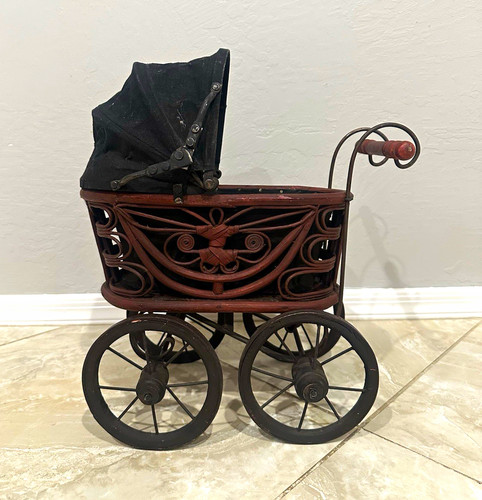 Vintage victorian style wicker - victorian,