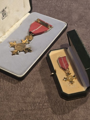 Genuine obe medal most - medal,