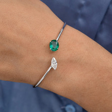 2.13 Tcw Zambian Emerald H/SI