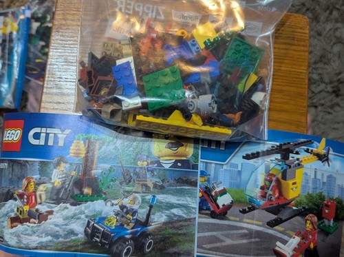 Lego city 60171 60100 tow - lego,