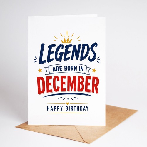 Funny december born - born, birthday
