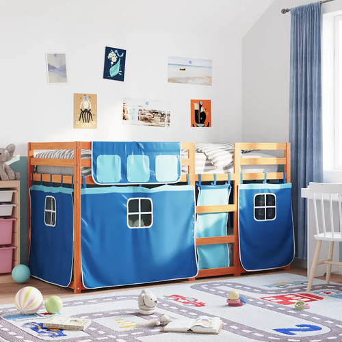 Walplus bunk bed - frame, blue