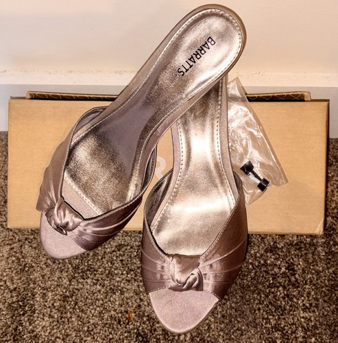 Barratts taupe satin - taupe,