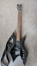 BC Rich Warlock Bass Guitar