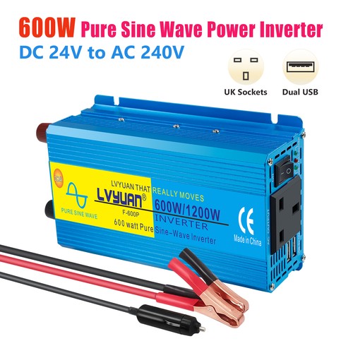 600w pure sine wave power - sine,