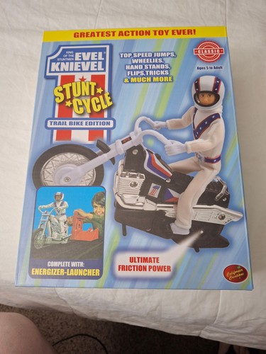 Evel knievel stunt cycle - stunt,