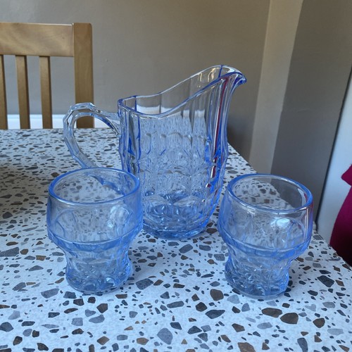 Vintage glass georgian - glass,