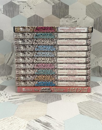 Worzel gummidge series dvd - worzel,